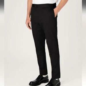 L'ESTRANGE London The 24 Hour Trouser Slim Fit Stretch Pants. M